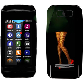   «      »   Nokia 306 Asha