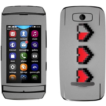   «8- »   Nokia 306 Asha