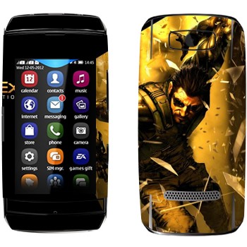   «Adam Jensen - Deus Ex»   Nokia 306 Asha