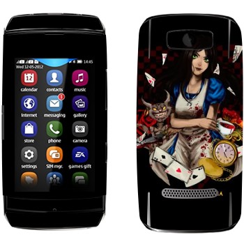   «Alice: Madness Returns»   Nokia 306 Asha