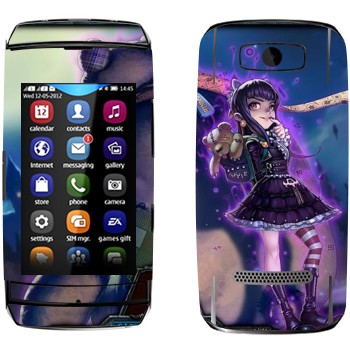   «Annie -  »   Nokia 306 Asha