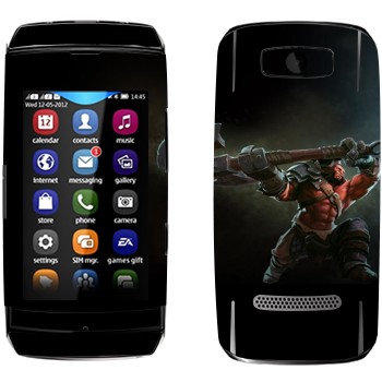   «Axe  - Dota 2»   Nokia 306 Asha