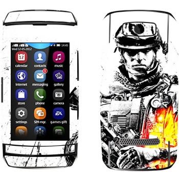   «Battlefield 3 - »   Nokia 306 Asha