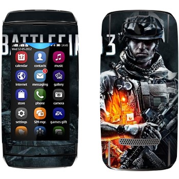   «Battlefield 3 - »   Nokia 306 Asha