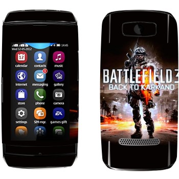   «Battlefield: Back to Karkand»   Nokia 306 Asha