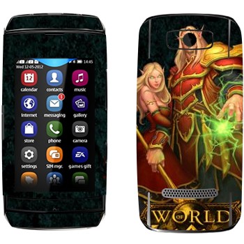   «Blood Elves  - World of Warcraft»   Nokia 306 Asha