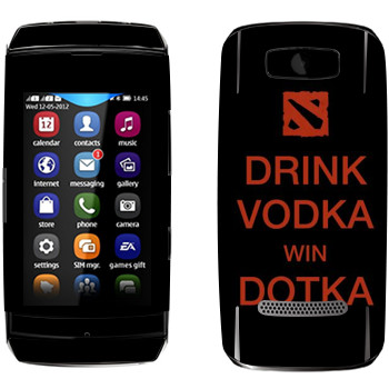   «Drink Vodka With Dotka»   Nokia 306 Asha