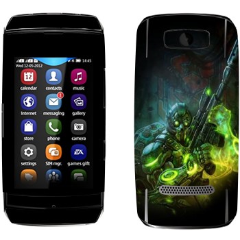   «Ghost - Starcraft 2»   Nokia 306 Asha