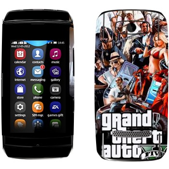   «Grand Theft Auto 5 - »   Nokia 306 Asha