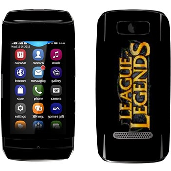   «League of Legends  »   Nokia 306 Asha
