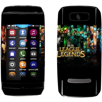   «League of Legends »   Nokia 306 Asha