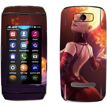   «Lina  - Dota 2»   Nokia 306 Asha