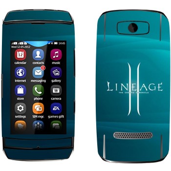   «Lineage 2 »   Nokia 306 Asha