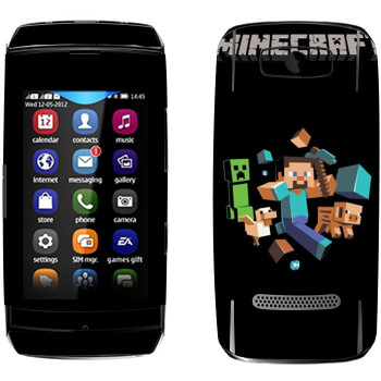   «Minecraft»   Nokia 306 Asha