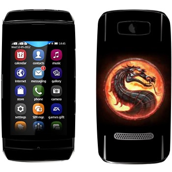   «Mortal Kombat »   Nokia 306 Asha