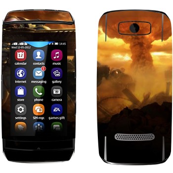   «Nuke, Starcraft 2»   Nokia 306 Asha
