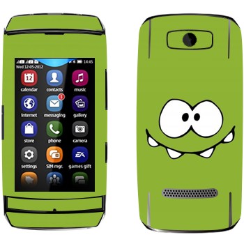   «Om Nom»   Nokia 306 Asha