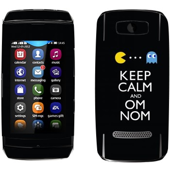   «Pacman - om nom nom»   Nokia 306 Asha