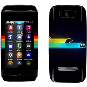   «Pacman »   Nokia 306 Asha