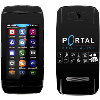   «Portal - Still Alive»   Nokia 306 Asha