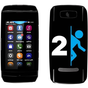   «Portal 2 »   Nokia 306 Asha