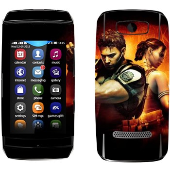   «Resident Evil »   Nokia 306 Asha