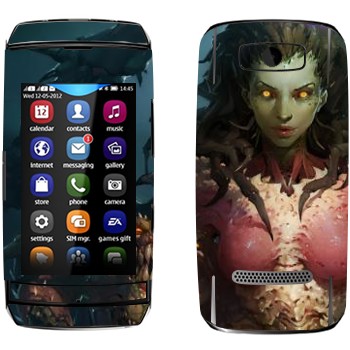   «Sarah Kerrigan - StarCraft 2»   Nokia 306 Asha