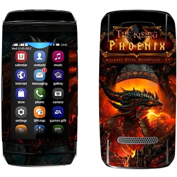   «The Rising Phoenix - World of Warcraft»   Nokia 306 Asha