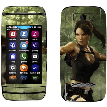   «Tomb Raider»   Nokia 306 Asha
