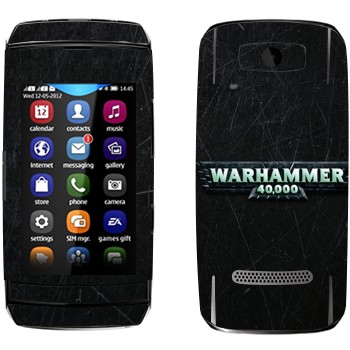  «Warhammer 40000»   Nokia 306 Asha