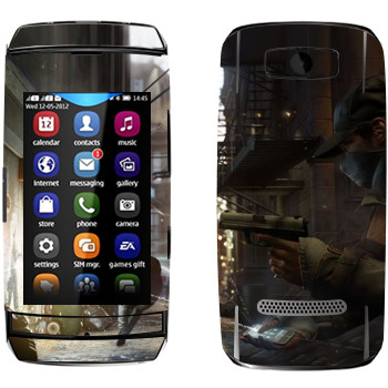   «Watch Dogs  - »   Nokia 306 Asha