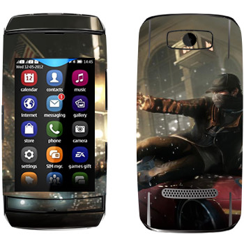   «Watch Dogs -     »   Nokia 306 Asha
