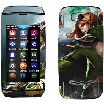   «Windranger - Dota 2»   Nokia 306 Asha