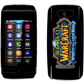   «World of Warcraft : Wrath of the Lich King »   Nokia 306 Asha