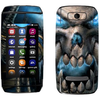   «Wow skull»   Nokia 306 Asha