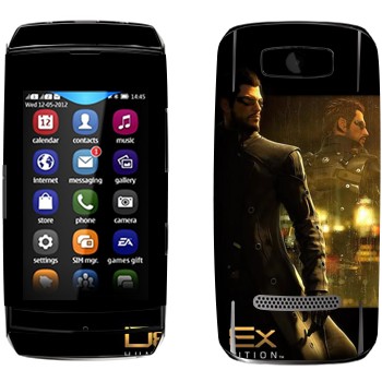   «  - Deus Ex 3»   Nokia 306 Asha