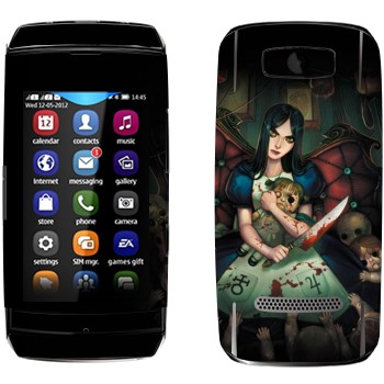   « - Alice: Madness Returns»   Nokia 306 Asha