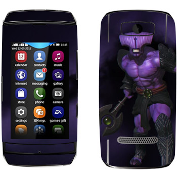   «  - Dota 2»   Nokia 306 Asha