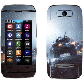   « - Battlefield»   Nokia 306 Asha