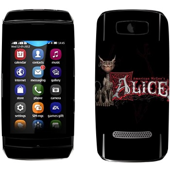  «  - American McGees Alice»   Nokia 306 Asha