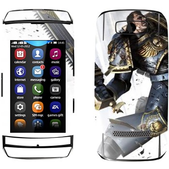   «  - Warhammer 40k»   Nokia 306 Asha