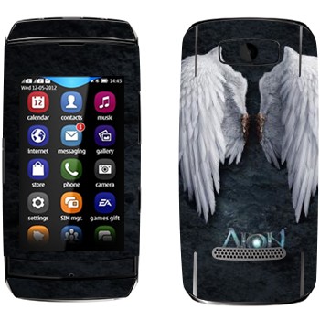   «  - Aion»   Nokia 306 Asha