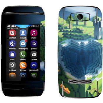   « Minecraft»   Nokia 306 Asha