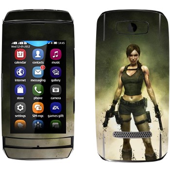   «  - Tomb Raider»   Nokia 306 Asha