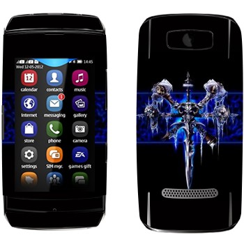   «    - Warcraft»   Nokia 306 Asha