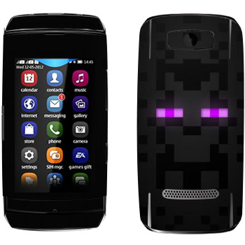   « Enderman - Minecraft»   Nokia 306 Asha
