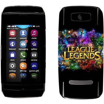   « League of Legends »   Nokia 306 Asha