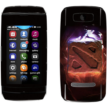   « Dota 2»   Nokia 306 Asha