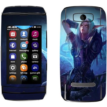   «  - World of Warcraft»   Nokia 306 Asha