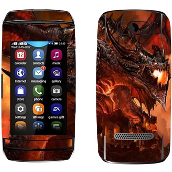   «    - World of Warcraft»   Nokia 306 Asha